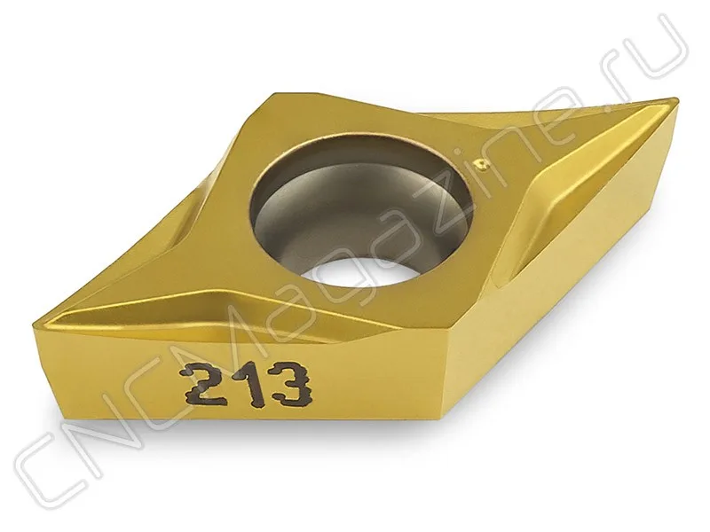 DCGT11T302-SF YG213 пластина для точения YG-1, арт. 23075