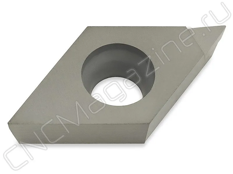 DCGW11T301-1GT IDN025P пластина для точения с одной напайкой из PCD Intool, арт. 15905