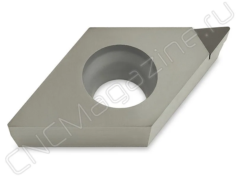 DCGW11T302-1GC IDN025P пластина для точения с одной напайкой из PCD Intool, арт. 15906