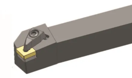 резец для наружного точения CNCM DCKNR2525M12, арт. 01258