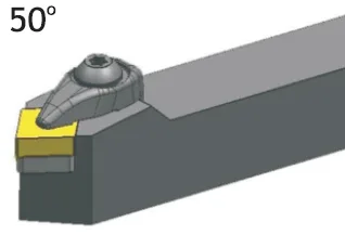 резец для наружного точения CNCM DCMNN2020K12, арт. 05458