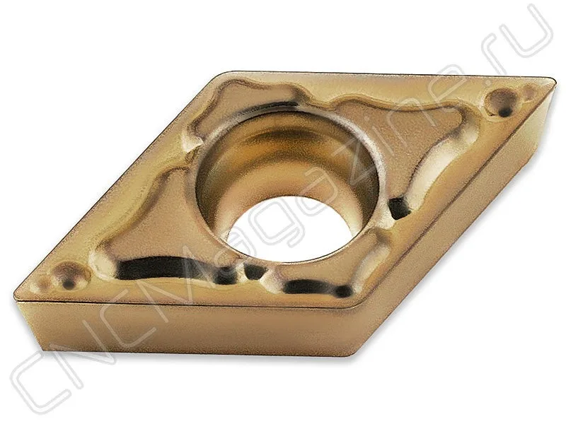 DCMT070202-MM IA80M пластина для точения Intool, арт. 12170