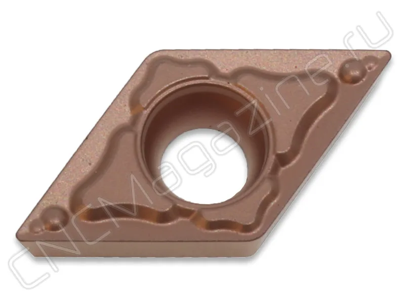 DCMT070202-MM IP2510 пластина для точения Intool, арт. 17798