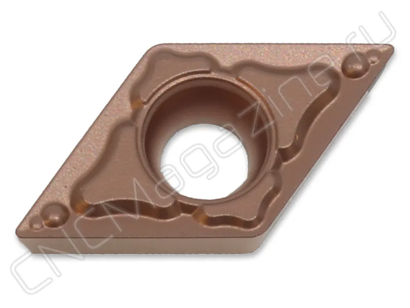 DCMT070202-MM IP2520 пластина для точения Intool, арт. 17857