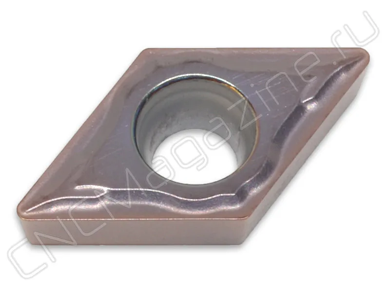 DCMT070204-FV VP15TF пластина для точения MSD, арт. 20238