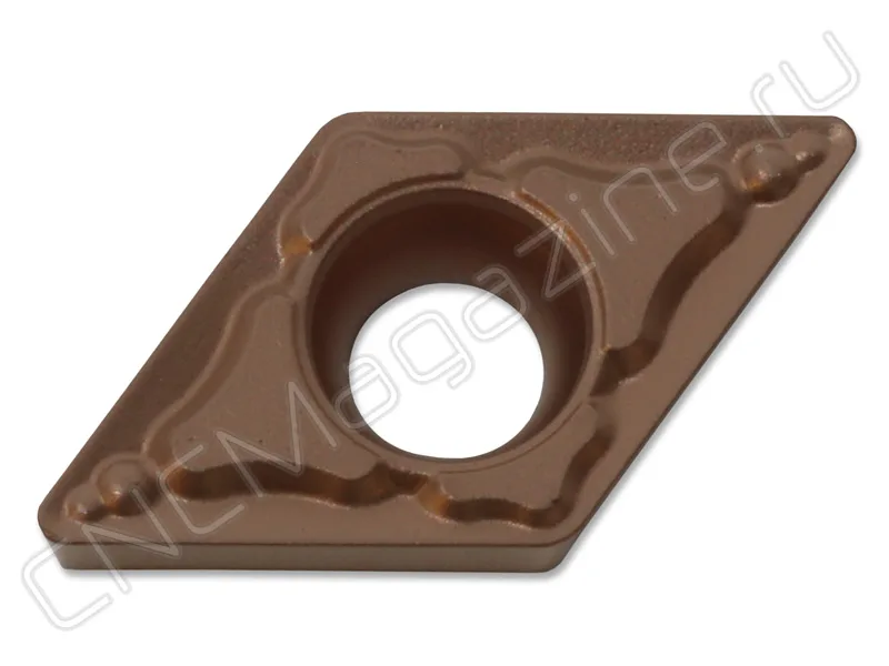 DCMT070204-MM IP2520 пластина для точения Intool, арт. 17858