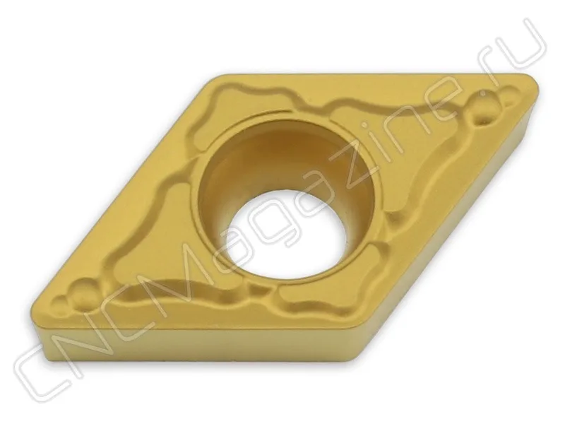 DCMT070204-MM IP4015 пластина для точения Intool, арт. 12583