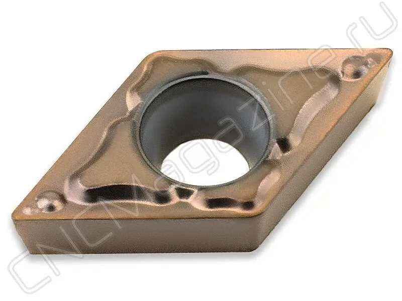 DCMT070204-MM IS7015 пластина для точения Intool, арт. 12023