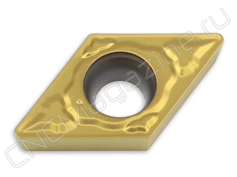 DCMT070204-MM YG213 пластина для точения YG-1, арт. 23081
