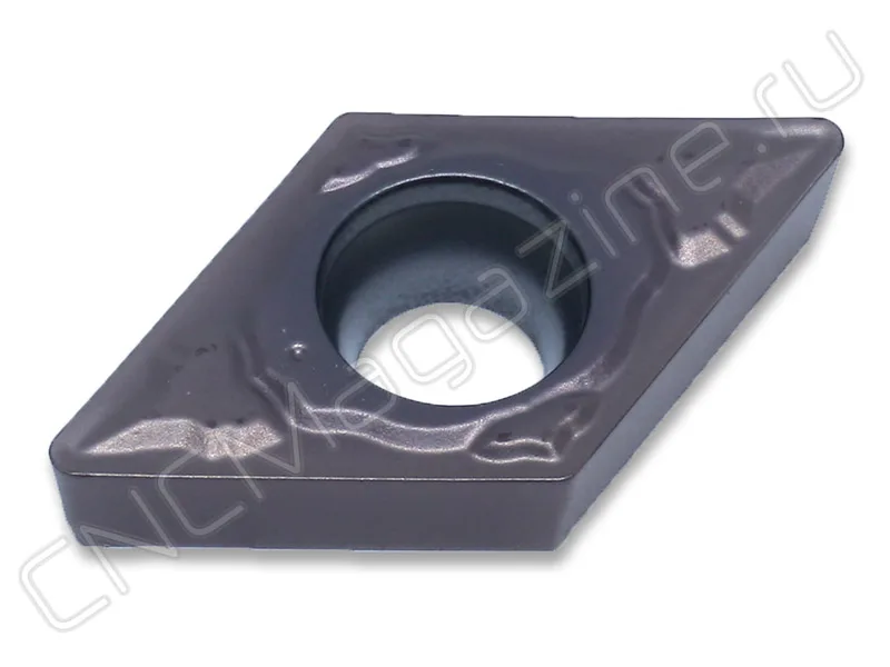 DCMT070204-MM YG401 пластина для точения YG-1, арт. 23319