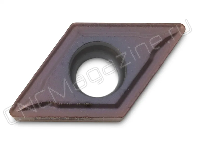 DCMT070204-XM MK110 пластина для точения Microbor, арт. 18227