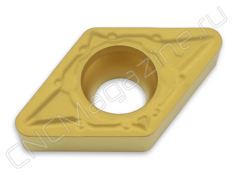 DCMT070208-FP IP4015 пластина для точения Intool, арт. 16192