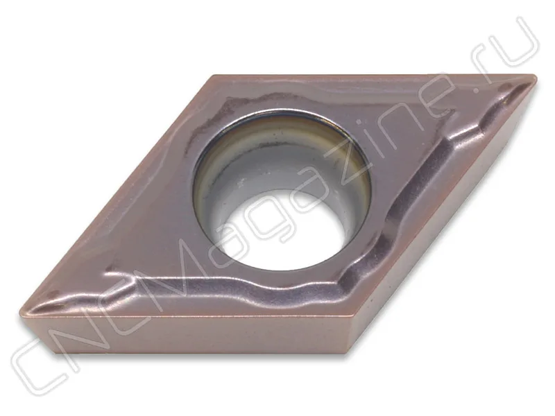 DCMT11T302-FV VP15TF пластина для точения MSD, арт. 20239