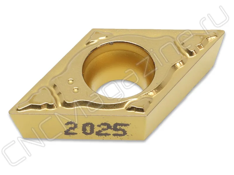 DCMT11T302-MF YG2025 пластина для точения YG-1, арт. 26693