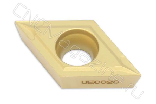 DCMT11T302 UE6020 пластина для точения MSD, арт. 20686
