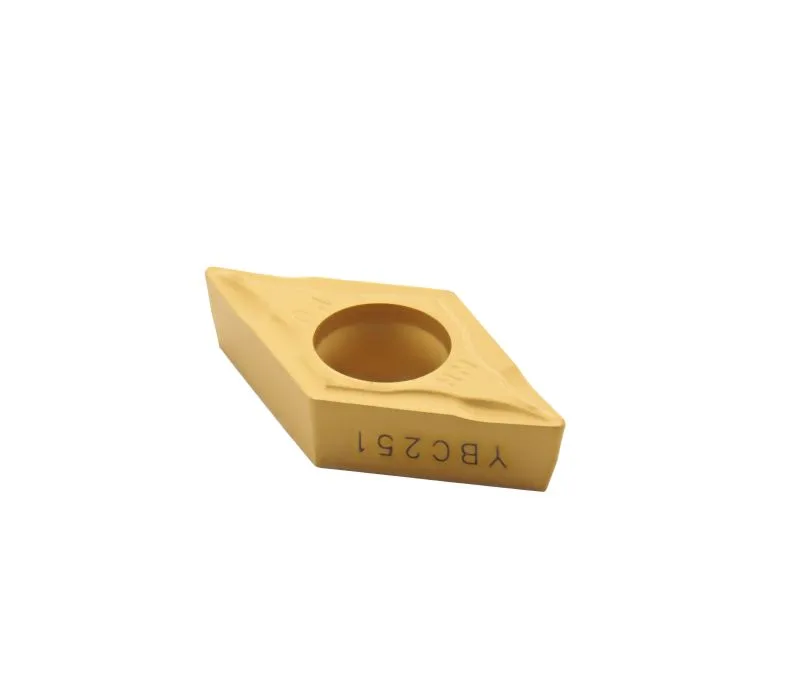 Пластина токарная для точения ZCC CT DCMT11T304-HM-YBC251, арт. 00064000