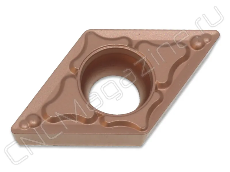DCMT11T304-MM IP2510 пластина для точения Intool, арт. 17860