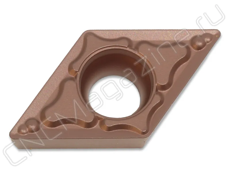 DCMT11T304-MM IP2520 пластина для точения Intool, арт. 17861