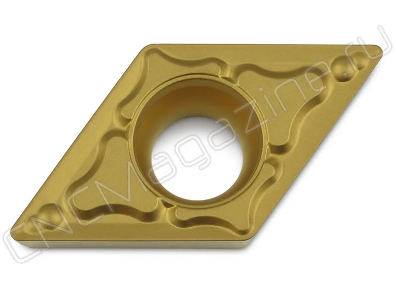 DCMT11T304-MM IP4325 пластина для точения Intool, арт. 12534