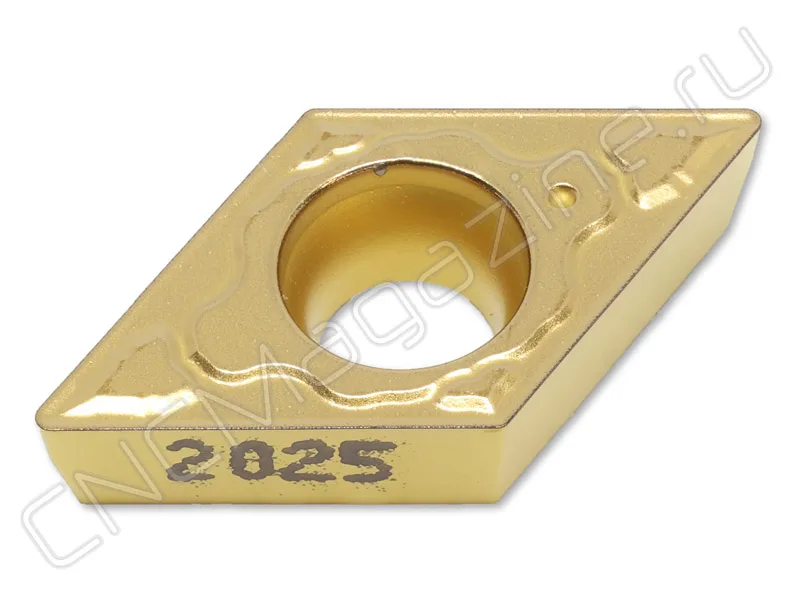 DCMT11T304-MM YG2025 пластина для точения YG-1, арт. 26695