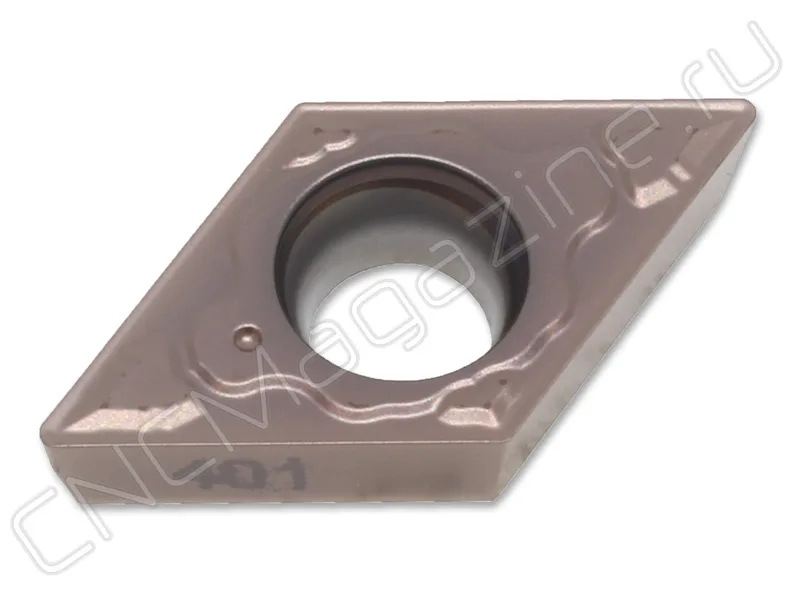 DCMT11T304-MM YG401 пластина для точения YG-1, арт. 23280