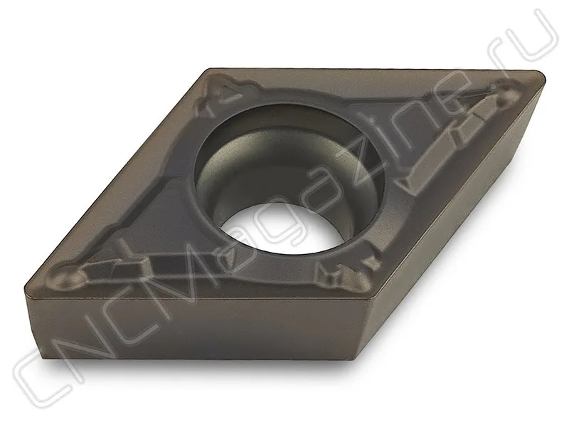 DCMT11T304-MV YKF640 пластина для точения ChipsFly, арт. 20539
