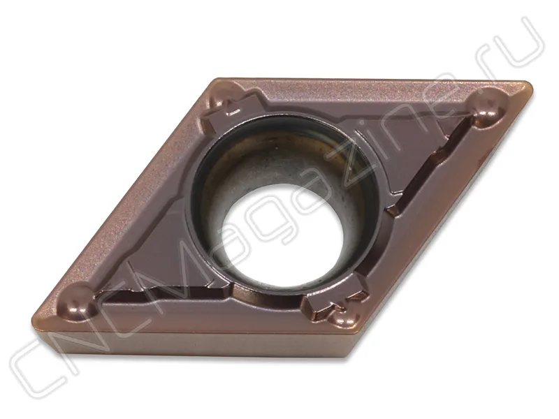 DCMT11T304-MV CS308 пластина для точения CNCM, арт. 27600