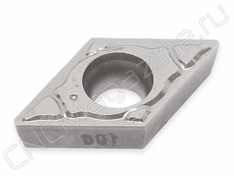 DCMT11T304-PF YT100 пластина для точения YG-1, арт. 26681