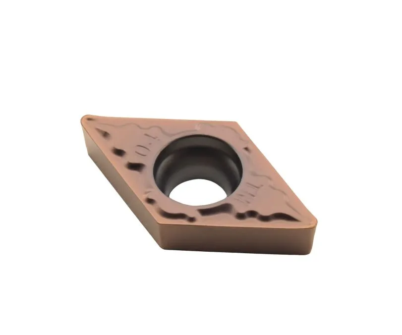 Пластина токарная (MetalCraft) для точения DCMT11T304-TM-HR7225, арт. 00106307