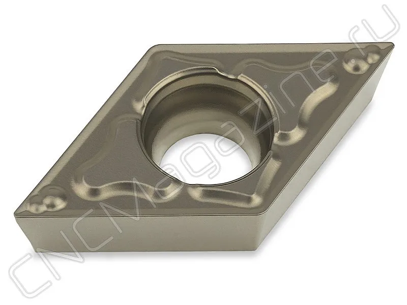 DCMT11T308-MM IA80M пластина для точения Intool, арт. 12229