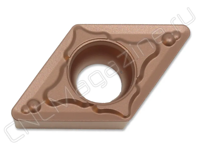 DCMT11T308-MM IP2520 пластина для точения Intool, арт. 17862