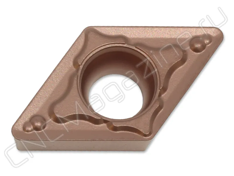DCMT11T308-MM IP2530 пластина для точения Intool, арт. 17863