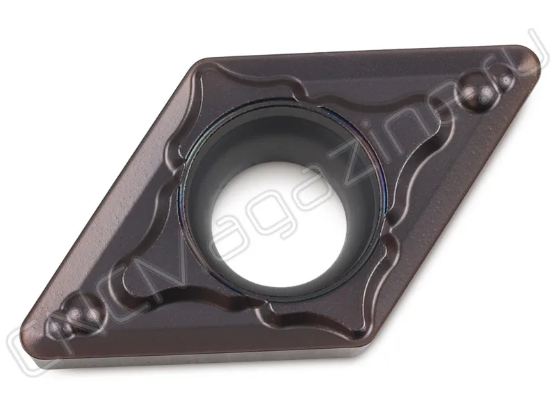 DCMT11T308-MM IS7015 пластина для точения Intool, арт. 12667