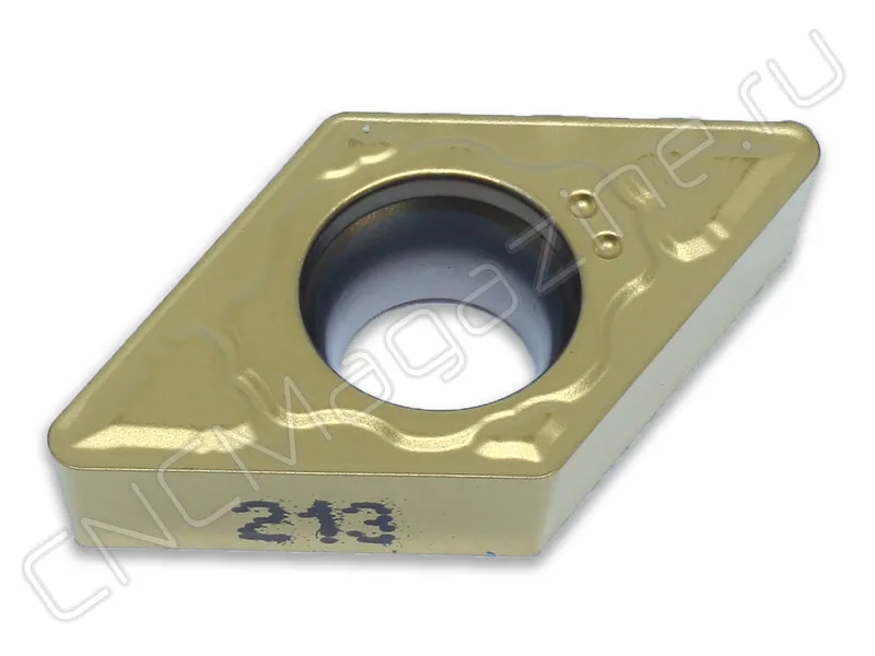 DCMT11T308-MM YG213 пластина для точения YG-1, арт. 23002