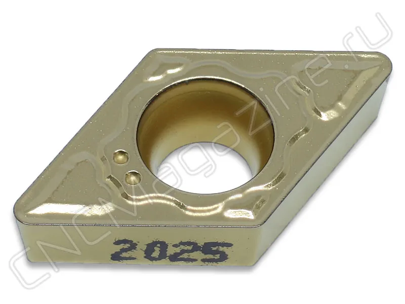 DCMT11T308-MM YG2025 пластина для точения YG-1, арт. 26672
