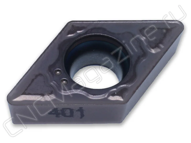 DCMT11T308-MM YG401 пластина для точения YG-1, арт. 23005