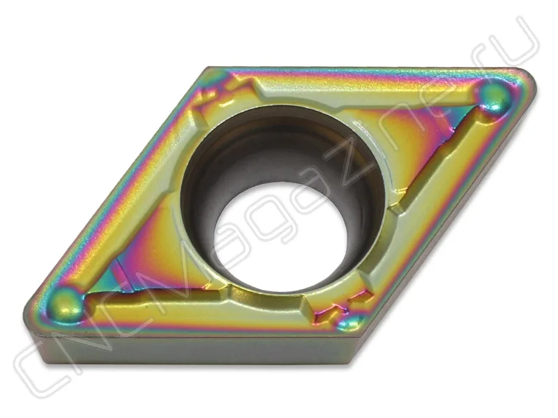 DCMT11T308-MV CP080 пластина для точения CNCM, арт. 27598