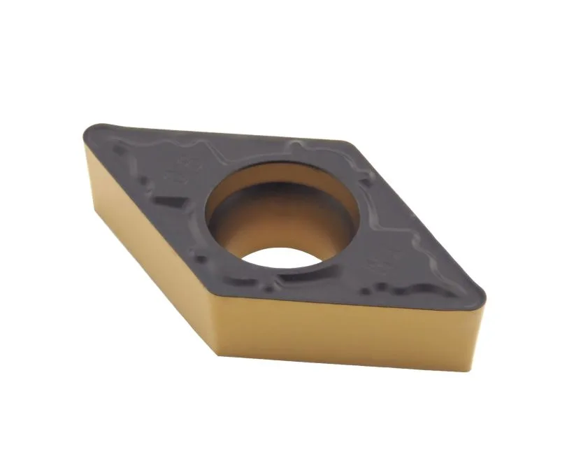 Пластина токарная (MetalCraft) для точения DCMT11T308-TM-HR8125, арт. 00106309