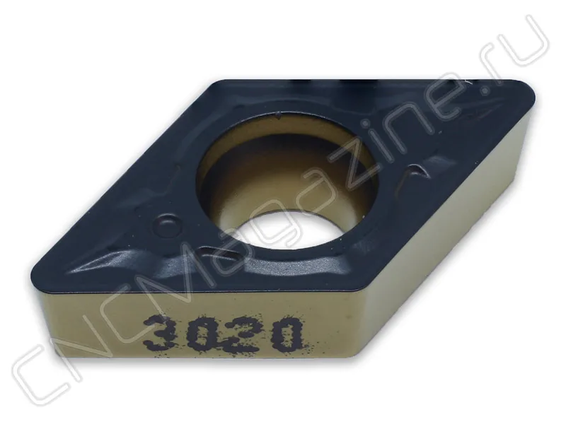 DCMT11T308-UG YG3020 пластина для точения YG-1, арт. 23049