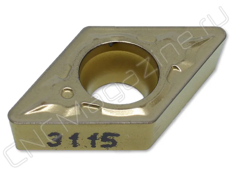 DCMT11T308-UG YG3115 пластина для точения YG-1, арт. 26641