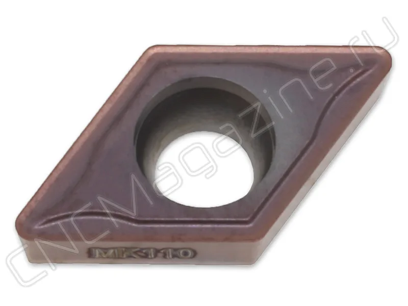 DCMT11T308-XM MK110 пластина для точения Microbor, арт. 18230