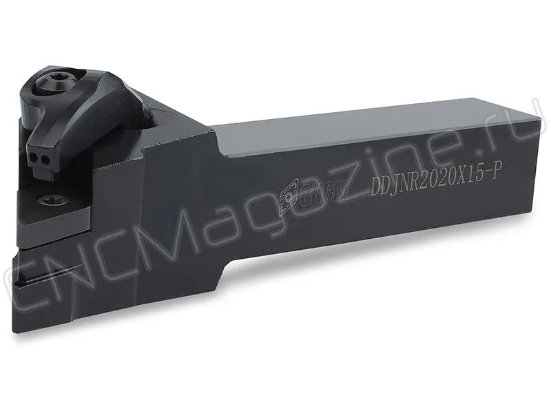 резец для наружного точения, с СОЖ CNCM DDJNR2020X15-P, арт. 19851