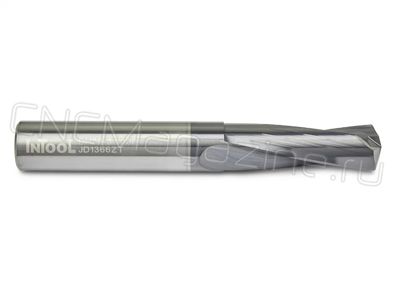 Сверло твердосплавное по металлу 16 мм DH89-3-1600 ц/х Intool, арт. 18895