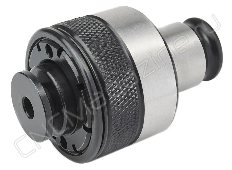 DIN376-GT24 M8 6x4.9 Быстросменная резьбонарезная цанга с обгонной муфтой CNCM, арт. 11060