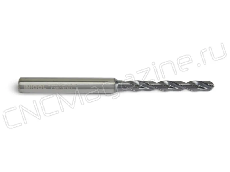 Сверло твердосплавное по металлу 4.2 мм DM861-5C-0420 ц/х Intool, арт. 17119