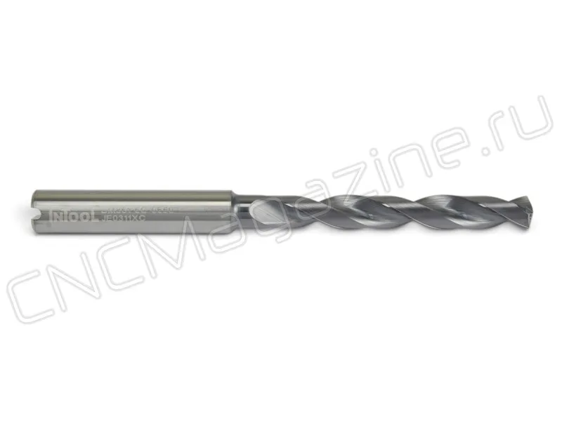 Сверло твердосплавное по металлу 6.5 мм DM861-5C-0650 ц/х Intool, арт. 17123