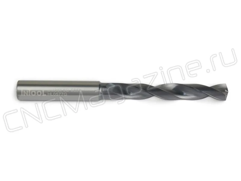 Сверло твердосплавное по металлу 8.5 мм DM861-5C-0850 ц/х Intool, арт. 17126