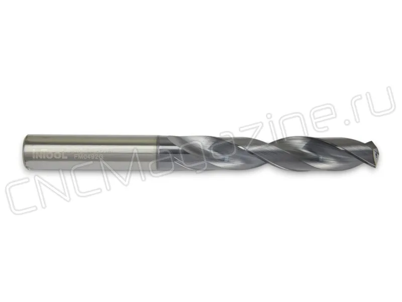 Сверло твердосплавное по металлу 12 мм DM861-5C-1200 ц/х Intool, арт. 17130