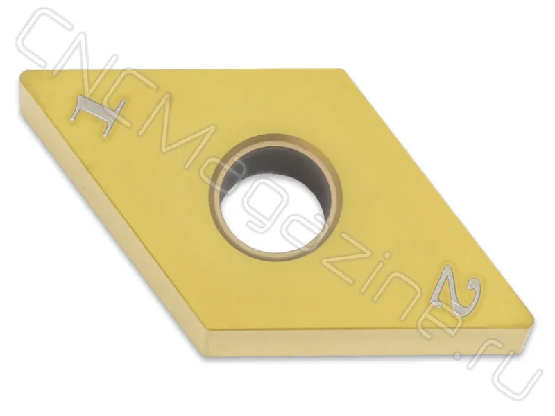 DNGA150404-2N MHN10C пластина для точения с двумя напайками PCBN CNCM, арт. 27721