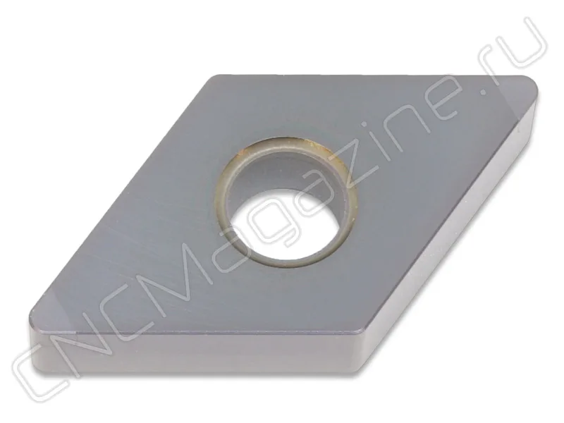 DNGA150408M-2 IBCH025P пластина для точения с двумя напайками PCBN Intool, арт. 12547
